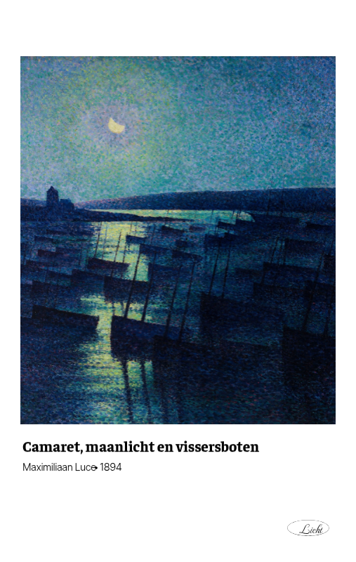 Een eenvoudig, klassiek meesterwerk in zwart en grijs