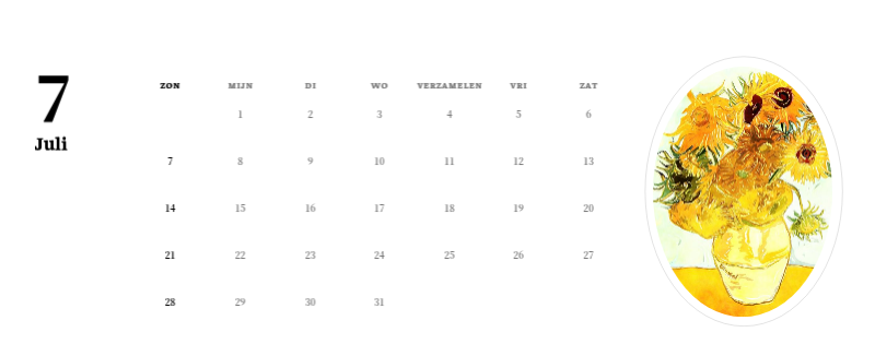 Een eenvoudig, klassiek meesterwerk in zwart en grijs