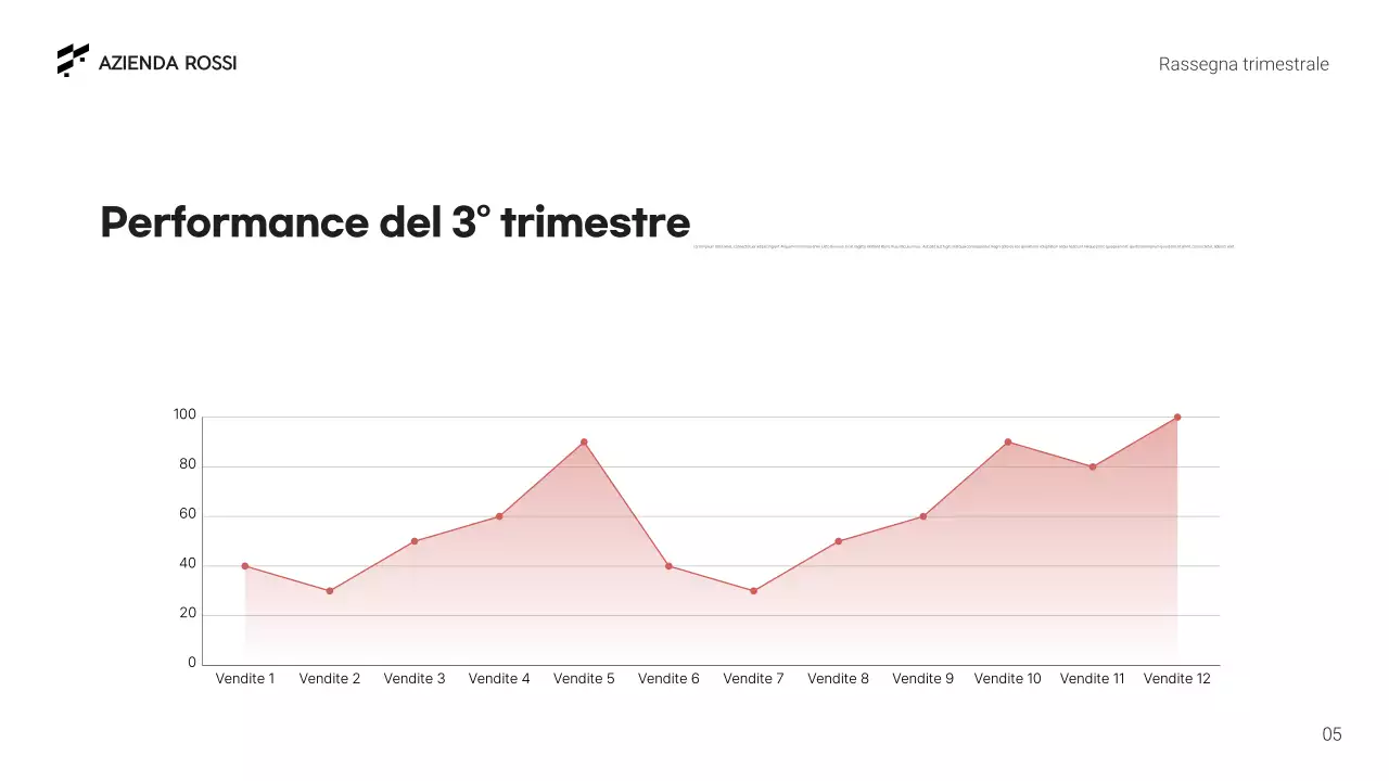 rapporto d'affari geometrico nero