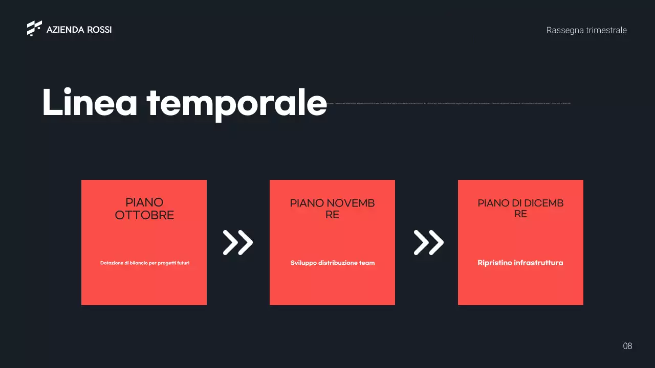 rapporto d'affari geometrico nero