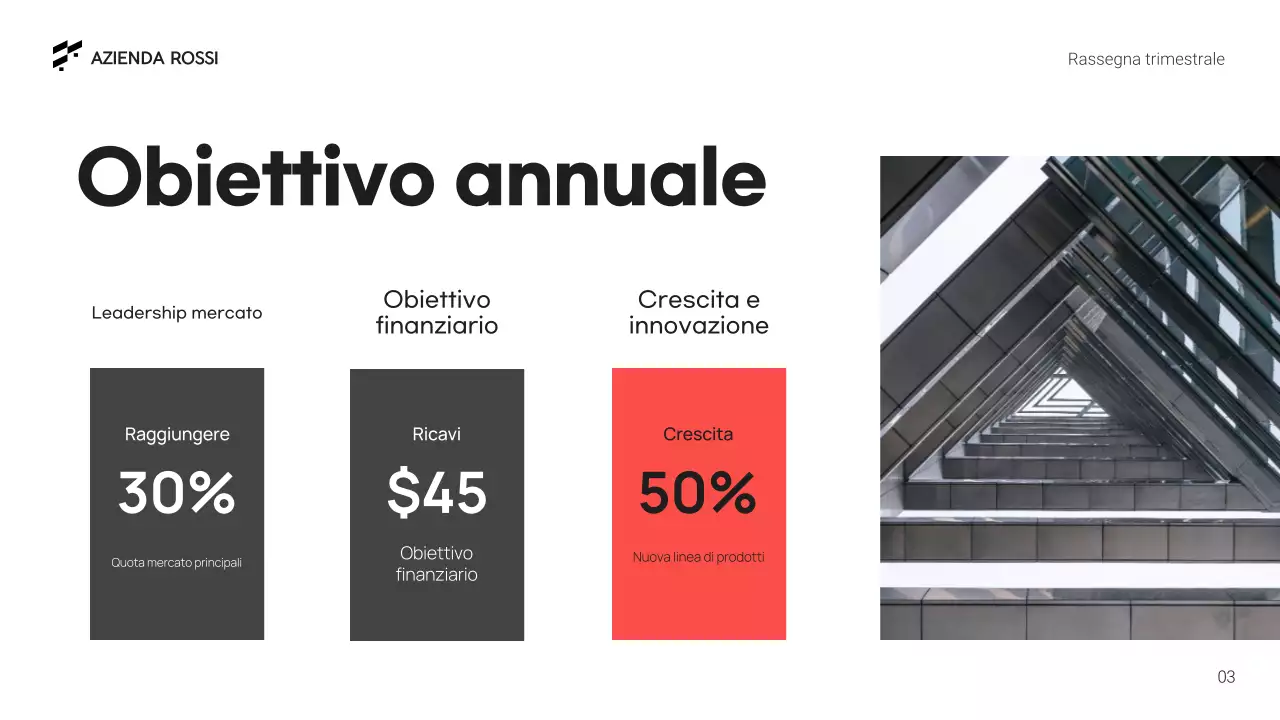 rapporto d'affari geometrico nero