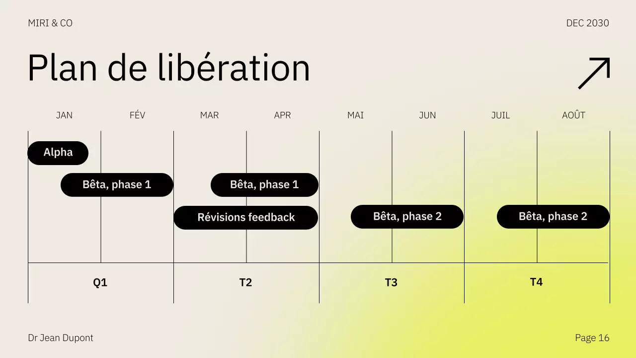 Beige Yellow Go To Market Strategy Business Plan Presentation