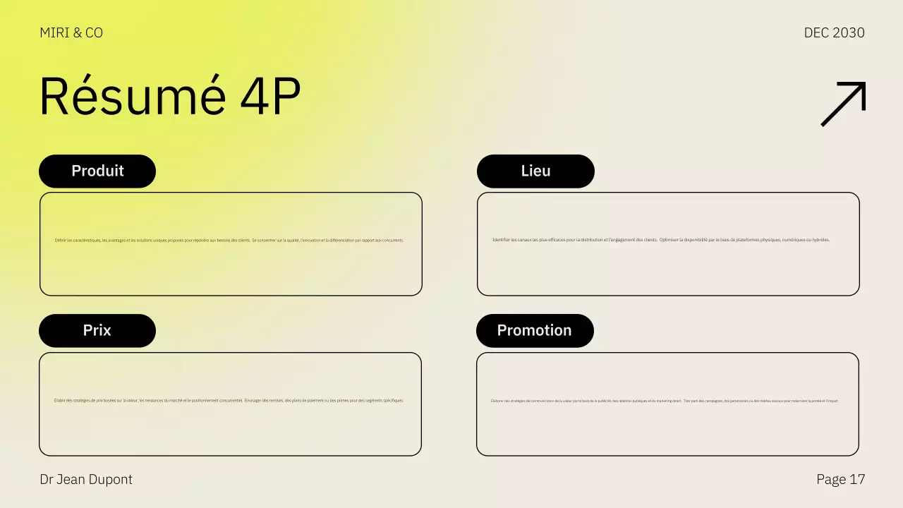Beige Yellow Go To Market Strategy Business Plan Presentation