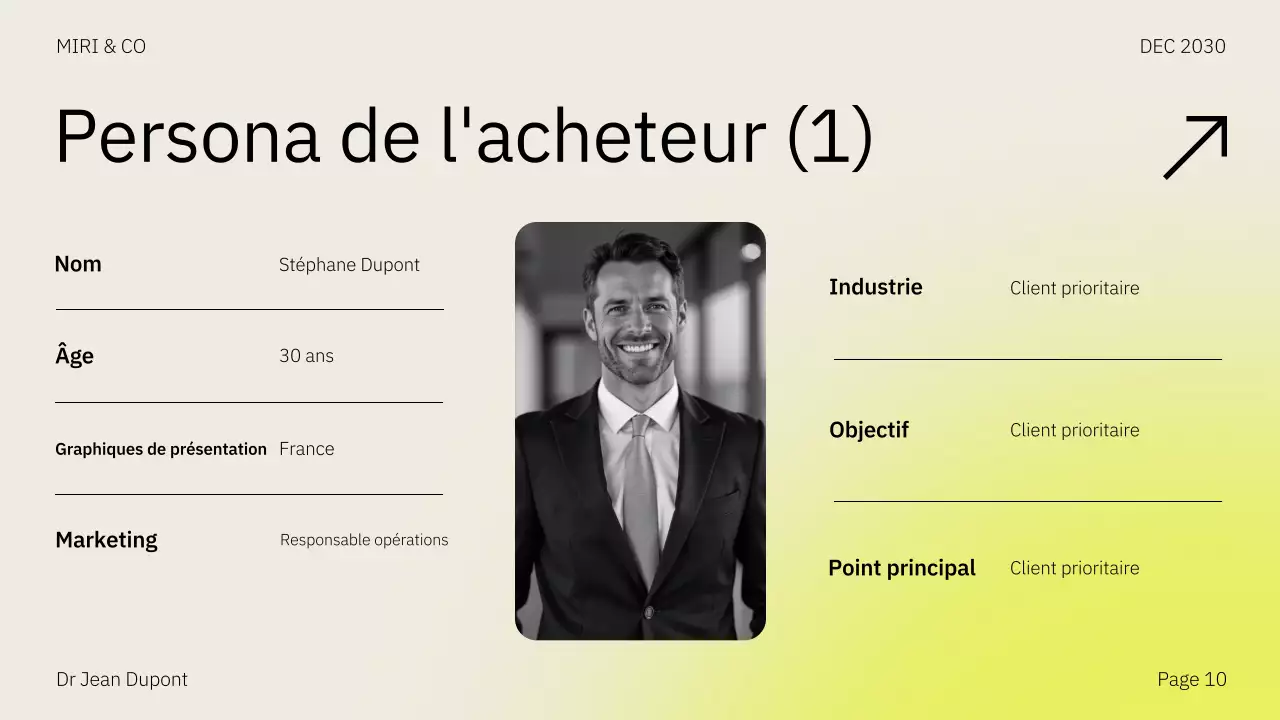 Beige Yellow Go To Market Strategy Business Plan Presentation