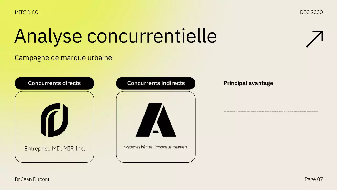 Beige Yellow Go To Market Strategy Business Plan Presentation