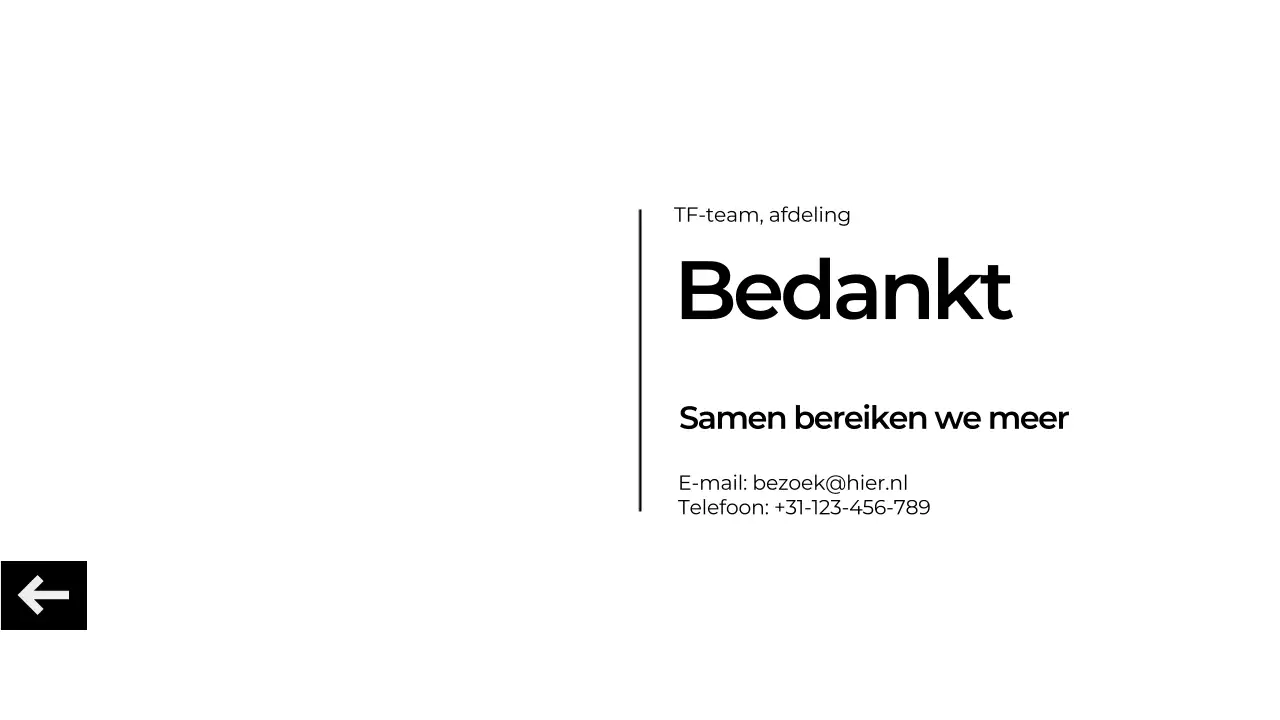 grijs minimalistisch bedrijfsrapport