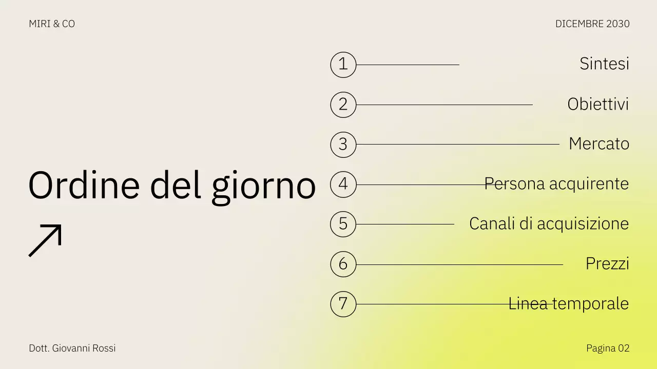 Presentazione del piano aziendale della strategia di mercato Beige Yellow Go To Market