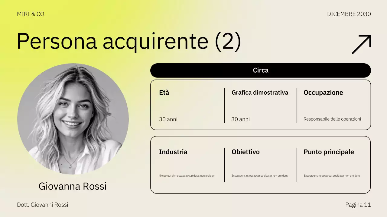 Presentazione del piano aziendale della strategia di mercato Beige Yellow Go To Market