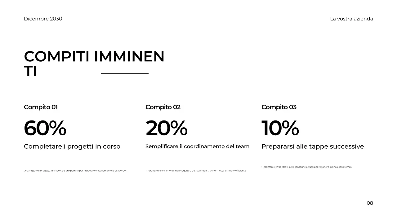 relazione d'affari minimalista grigia