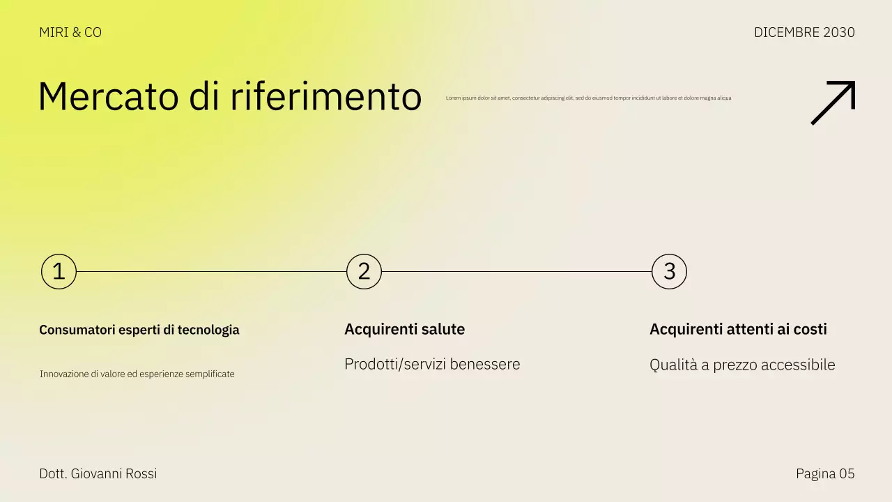 Presentazione del piano aziendale della strategia di mercato Beige Yellow Go To Market