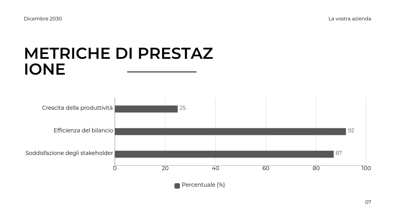 relazione d'affari minimalista grigia