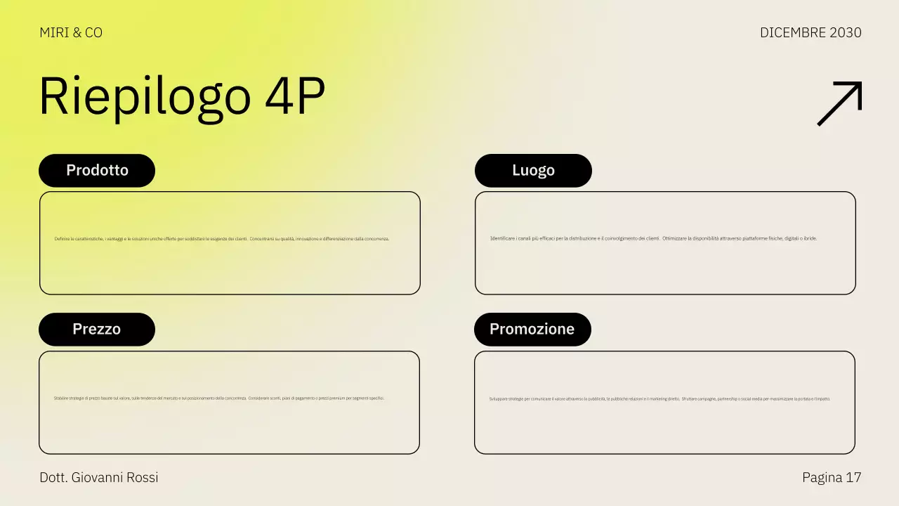 Presentazione del piano aziendale della strategia di mercato Beige Yellow Go To Market