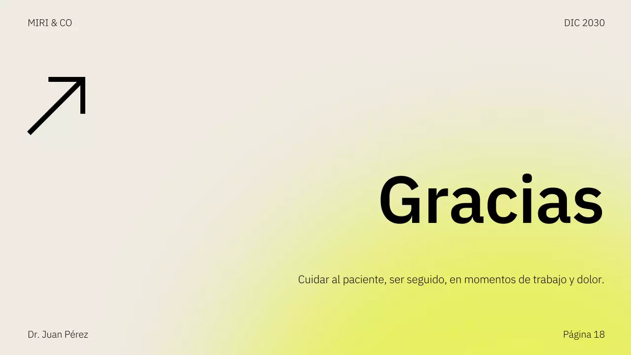 Presentación del plan de negocio de la estrategia de comercialización de Beige Yellow