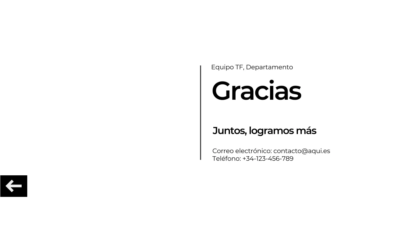 informe empresarial minimalista gris