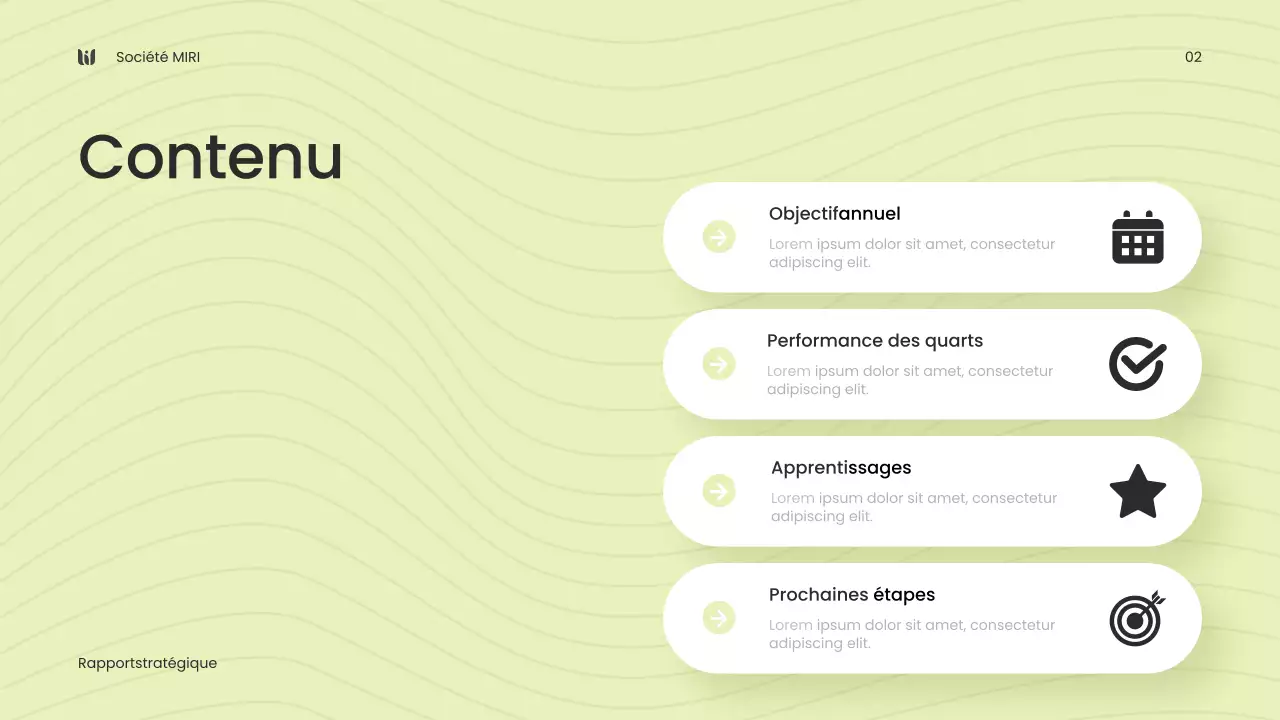 rapport sur les entreprises modernes et vertes