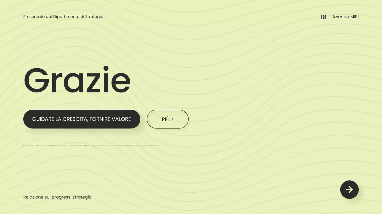 rapporto sull'impresa moderna e verde