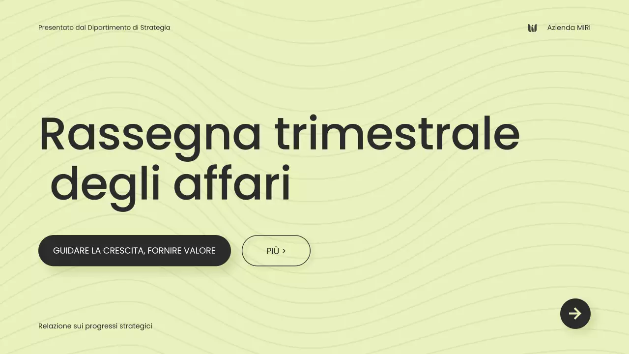 rapporto sull'impresa moderna e verde