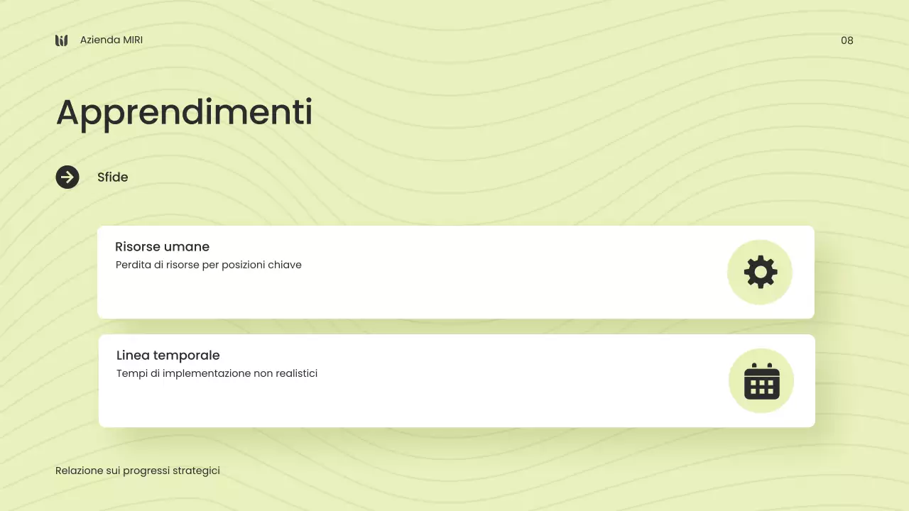rapporto sull'impresa moderna e verde