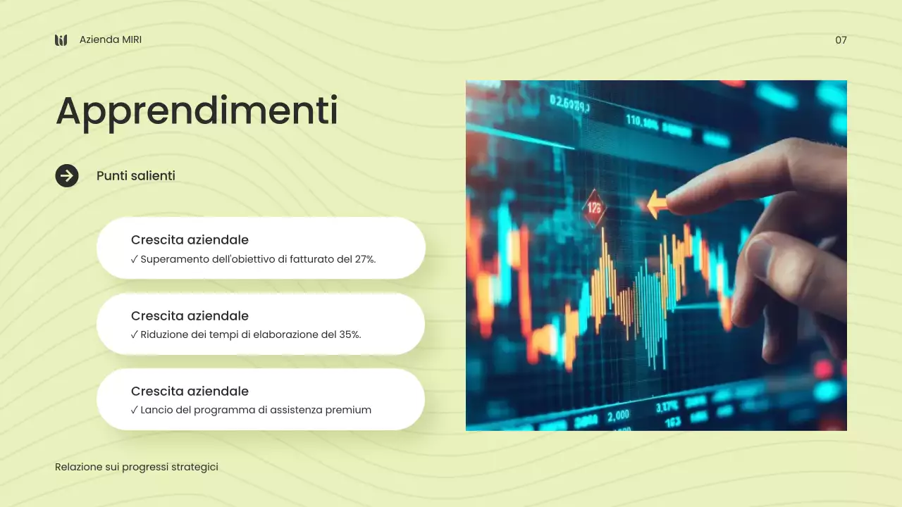 rapporto sull'impresa moderna e verde
