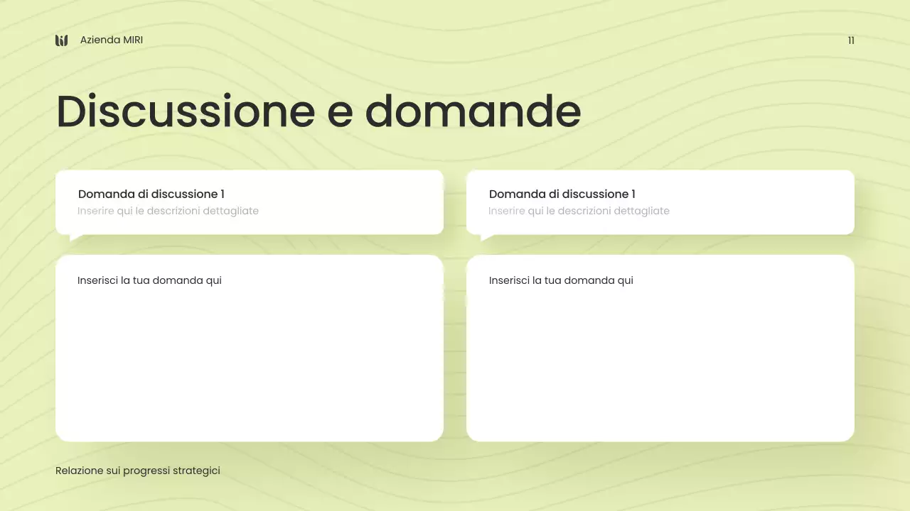 rapporto sull'impresa moderna e verde