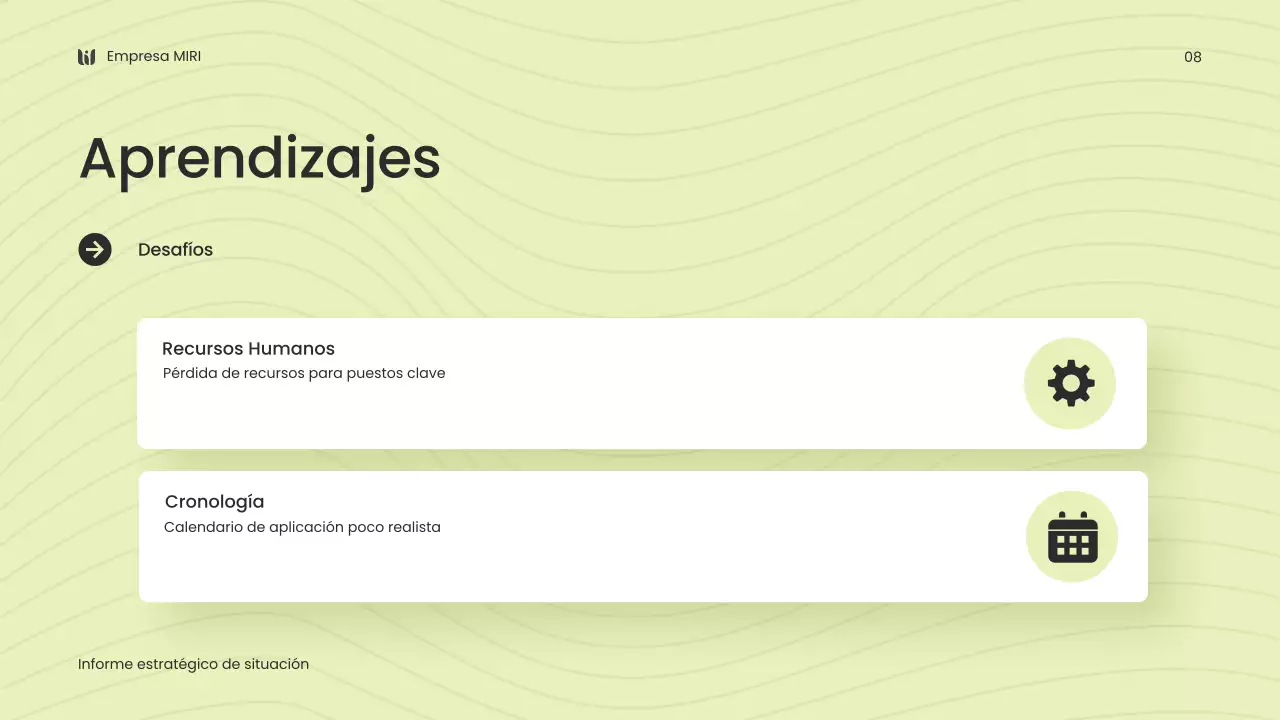 informe sobre la empresa moderna y ecológica