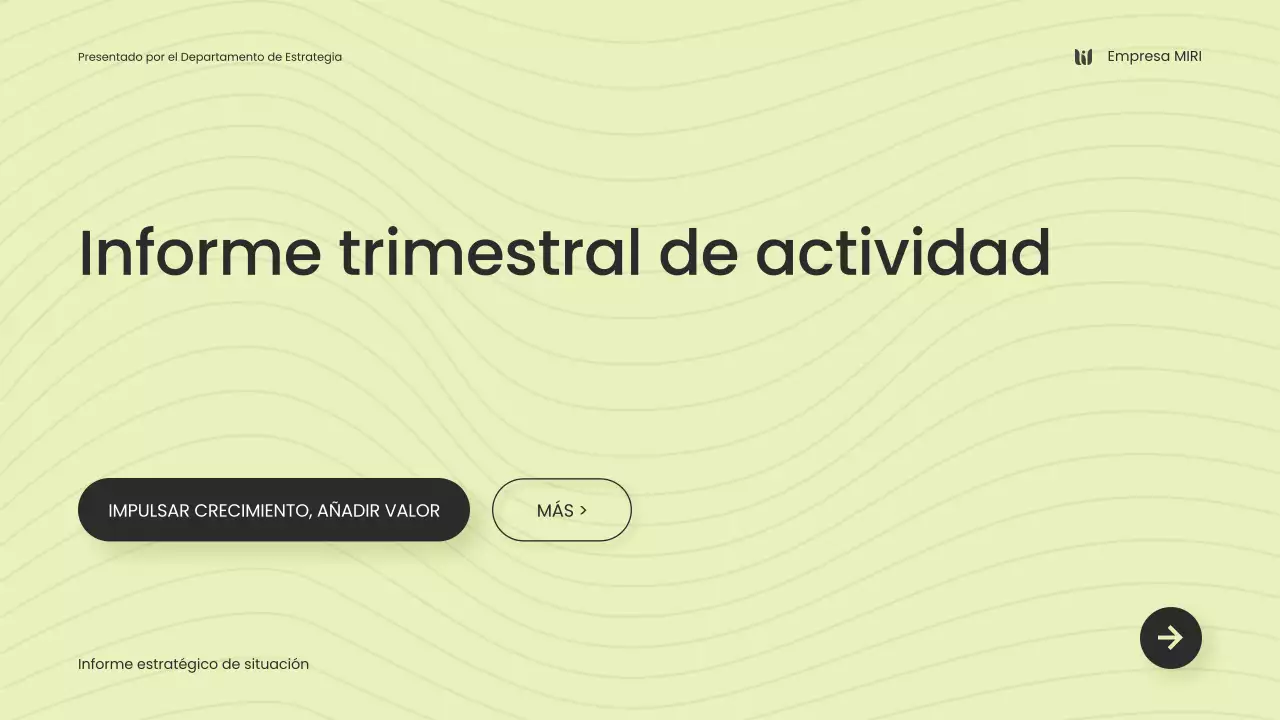 informe sobre la empresa moderna y ecológica