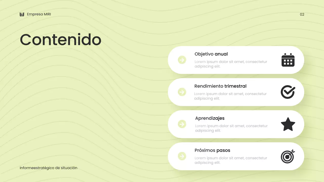 informe sobre la empresa moderna y ecológica