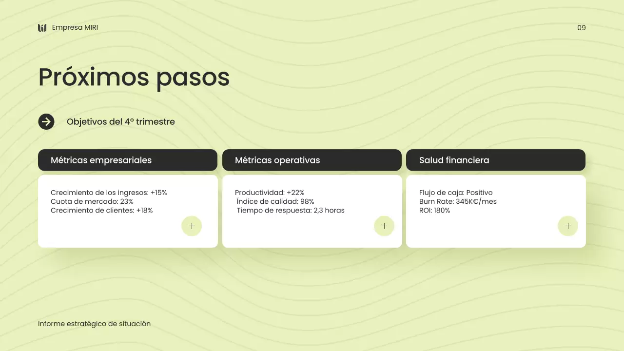 informe sobre la empresa moderna y ecológica