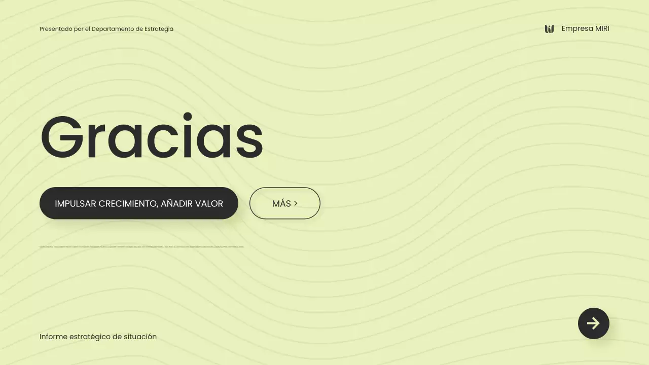 informe sobre la empresa moderna y ecológica