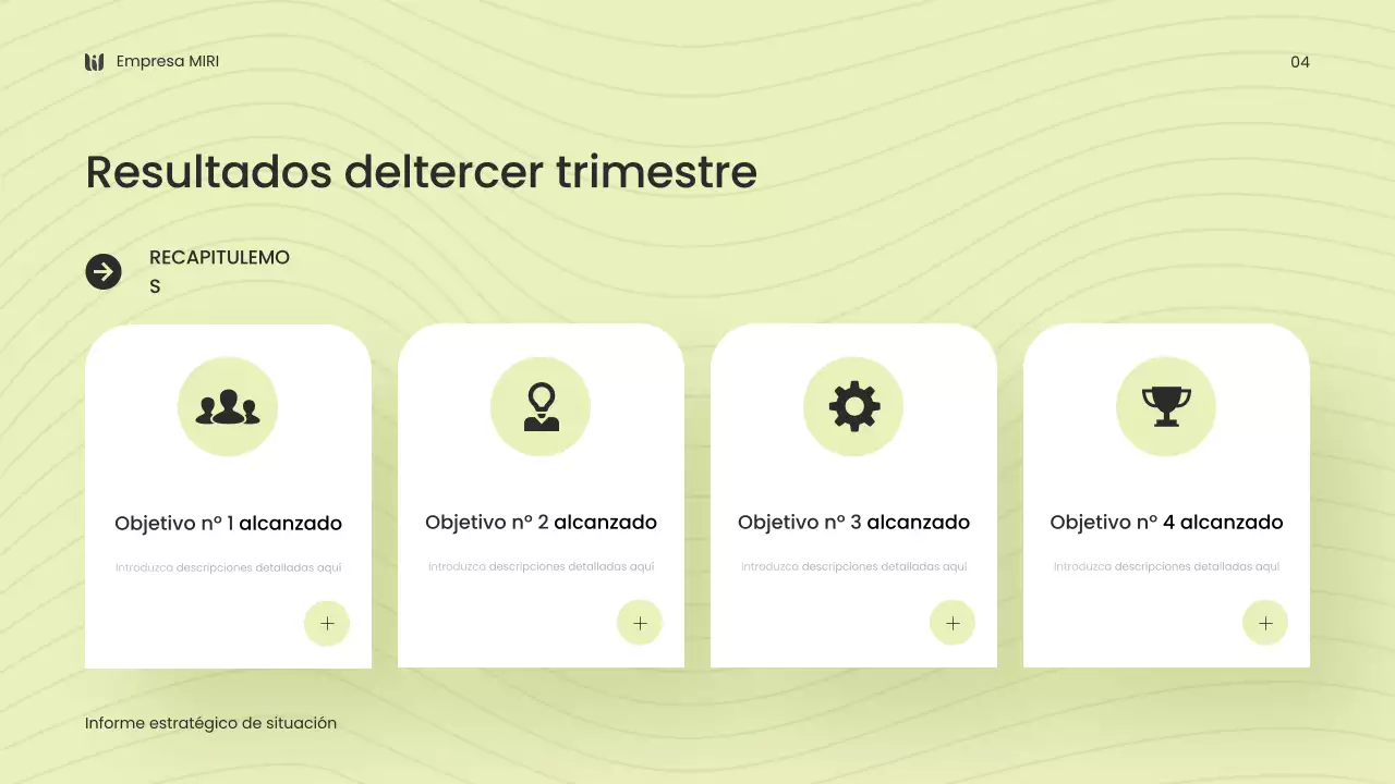 informe sobre la empresa moderna y ecológica