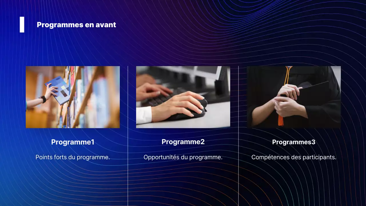 À propos de la conférence "Blue Modern