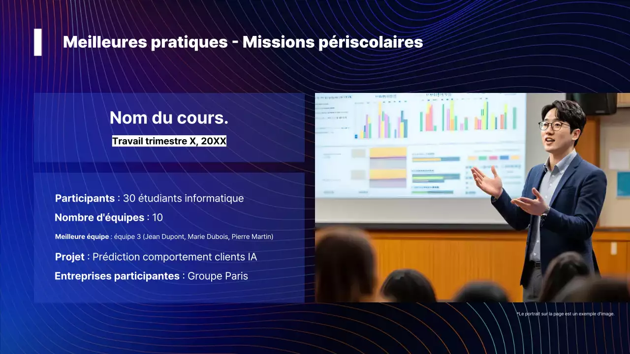 À propos de la conférence "Blue Modern