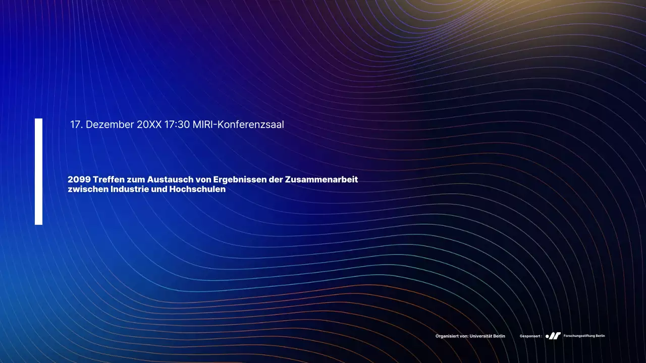 Über die Blue Modern Conference