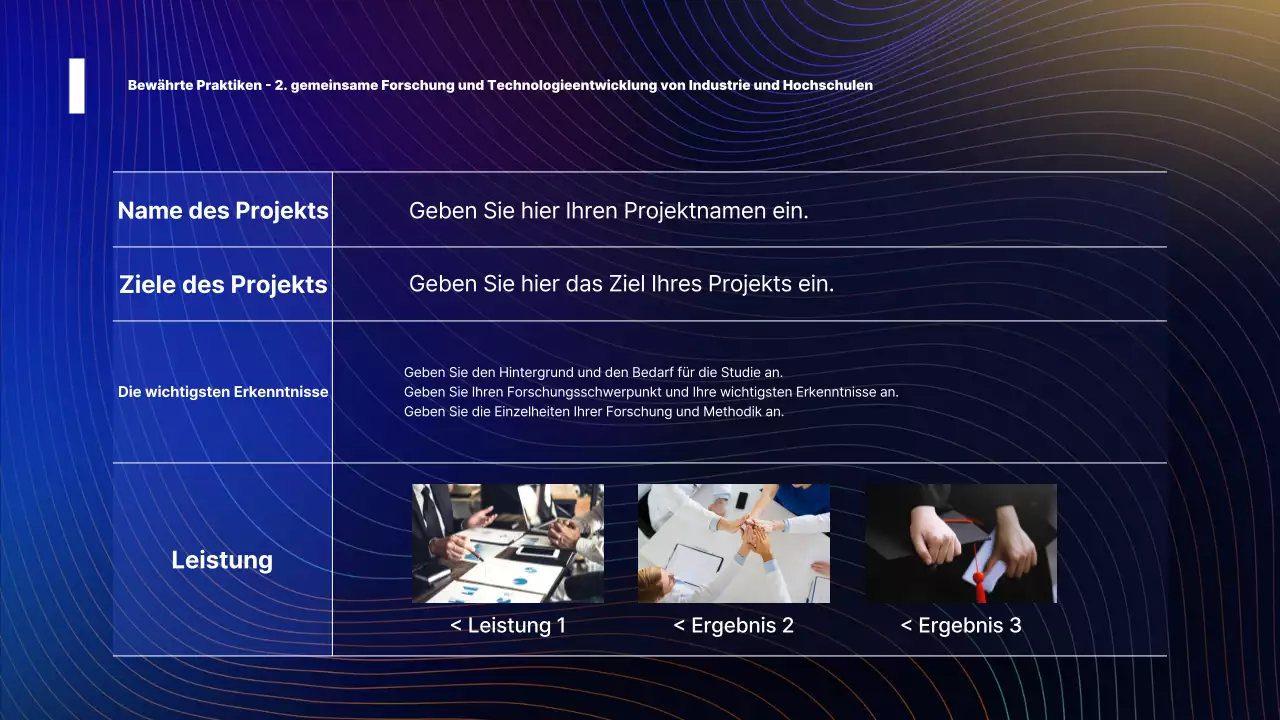 Über die Blue Modern Conference