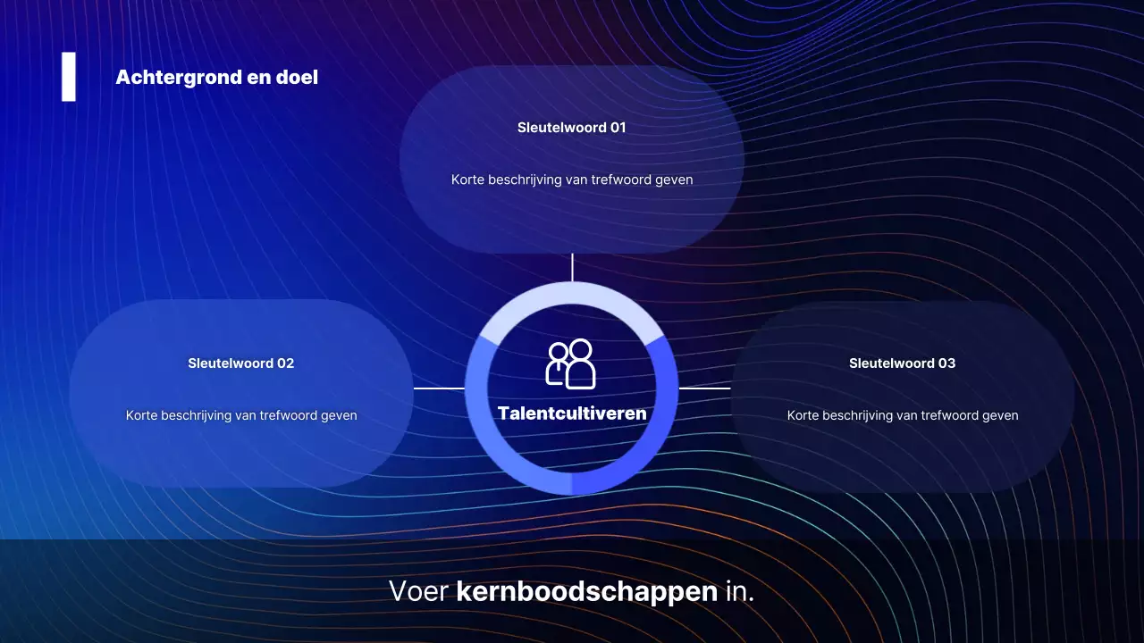 Over de conferentie Blue Modern
