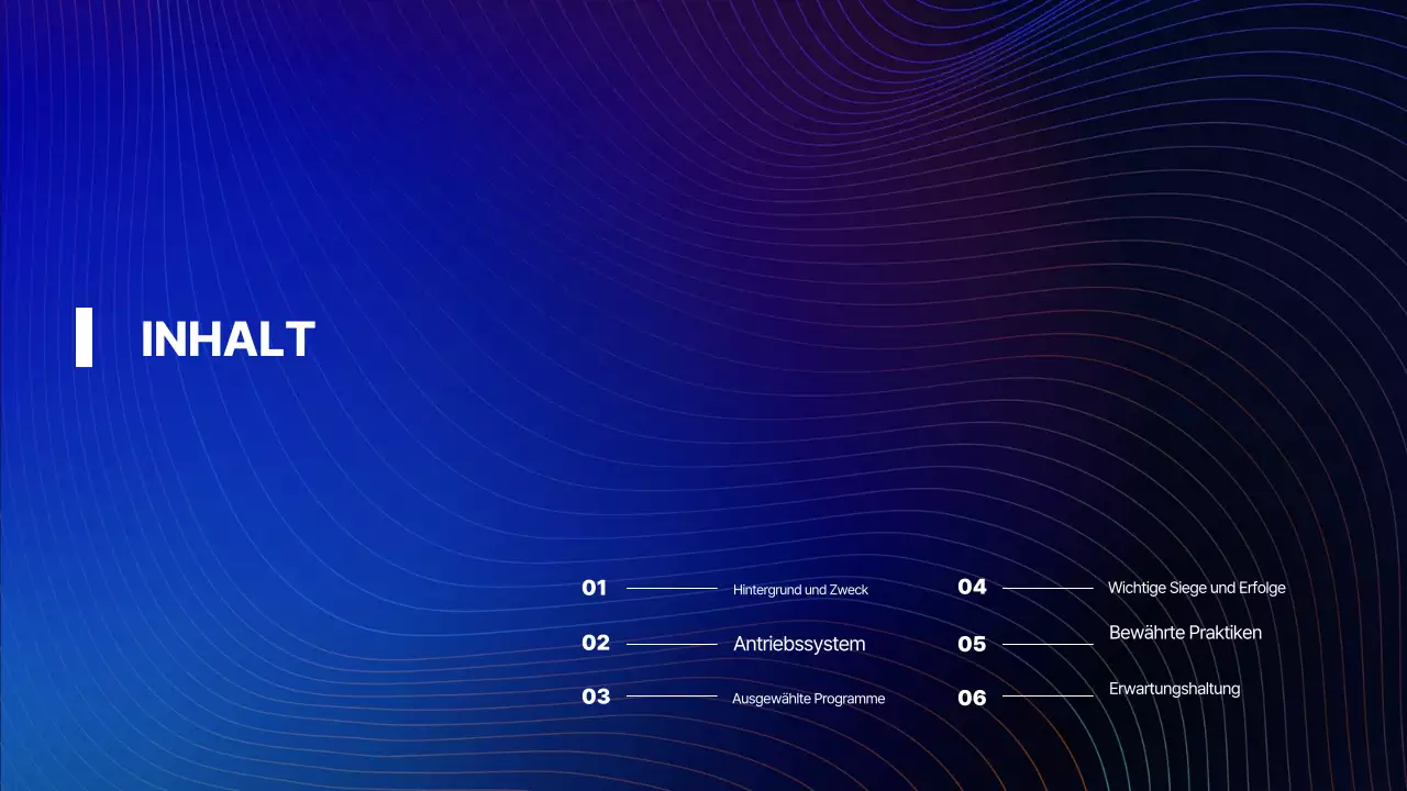 Über die Blue Modern Conference