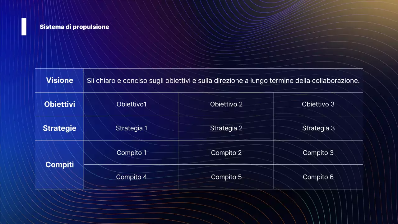 Informazioni sulla Conferenza Blue Modern