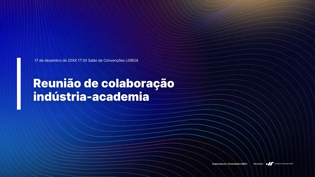 Sobre a Conferência Moderna Azul