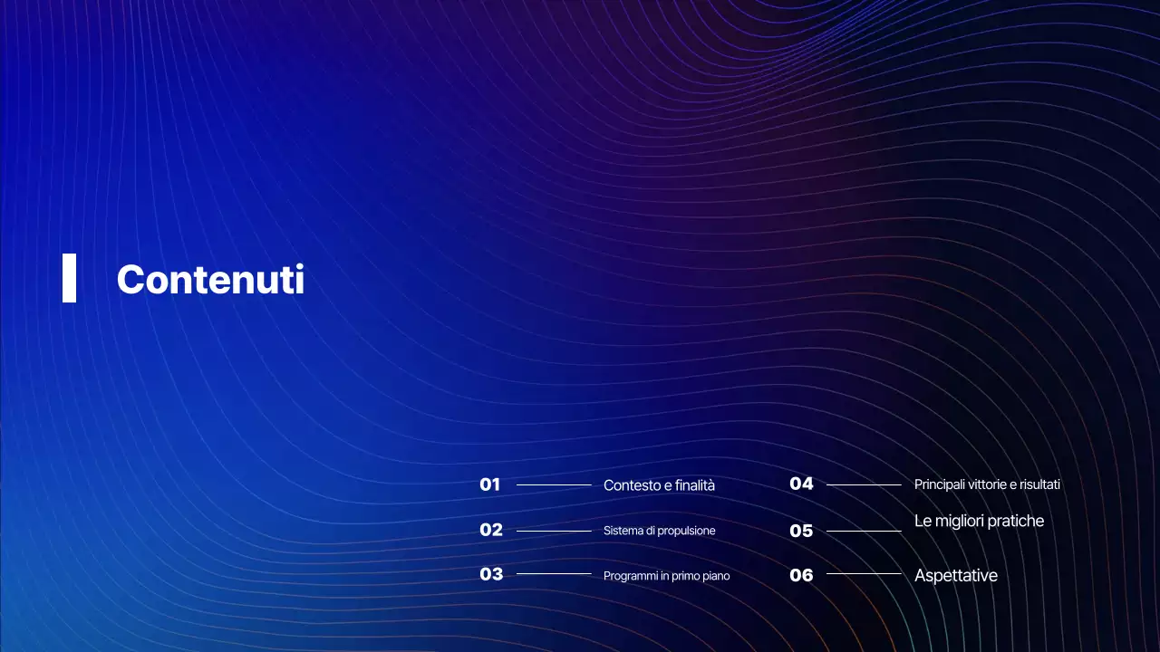 Informazioni sulla Conferenza Blue Modern