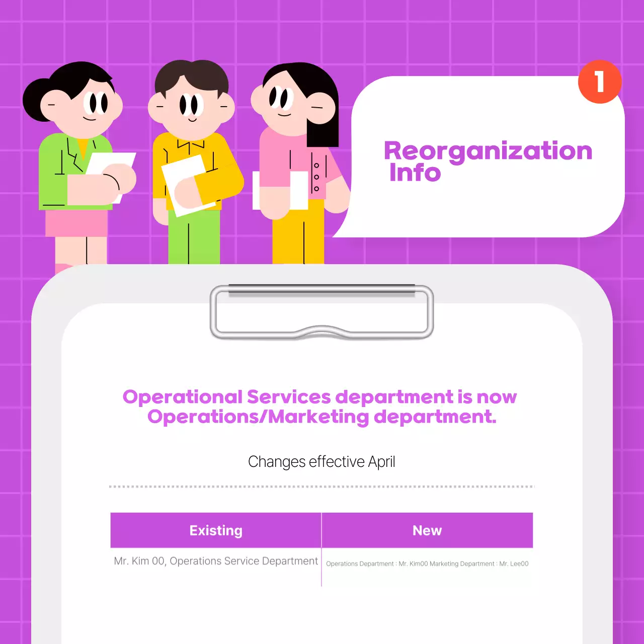 Anúncio Interno Minimal Azul Notícias Instagram Carrossel