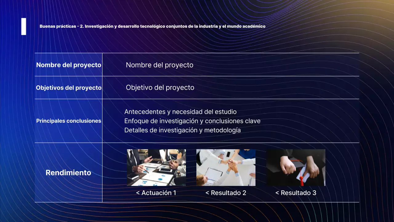 Acerca de la Conferencia Blue Modern