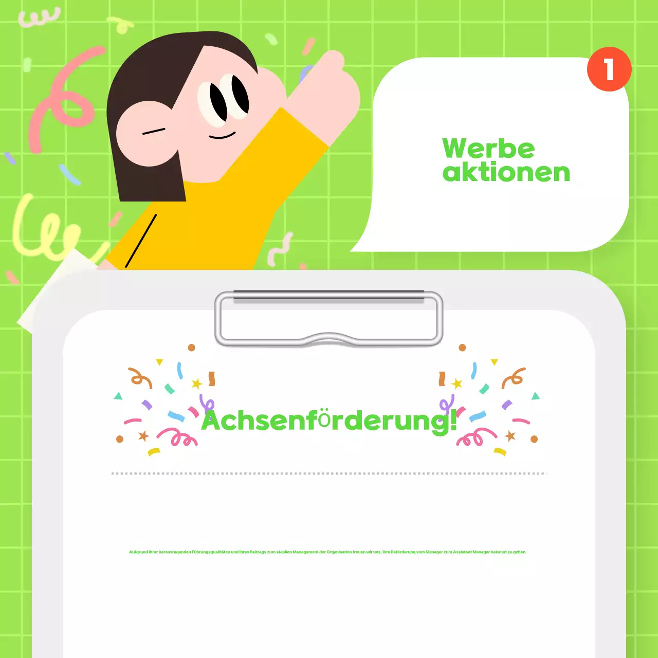 Blaue moderne Ankündigungen