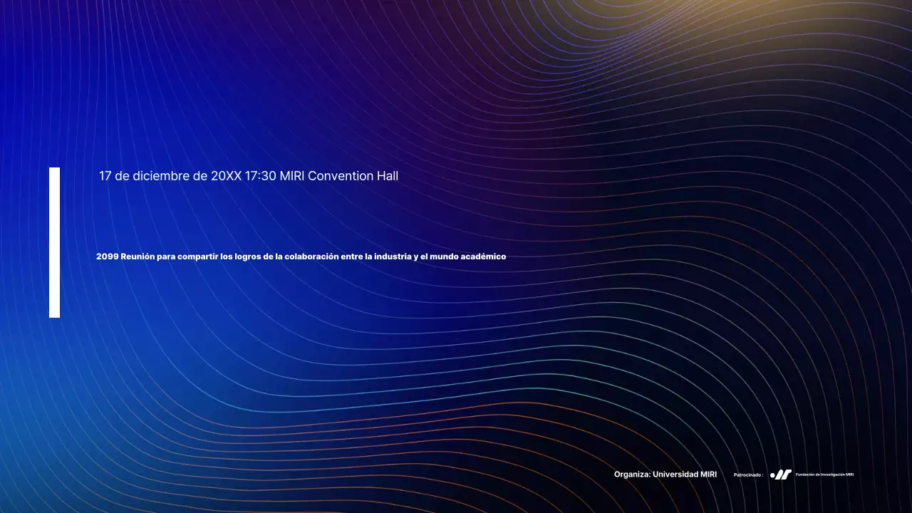 Acerca de la Conferencia Blue Modern