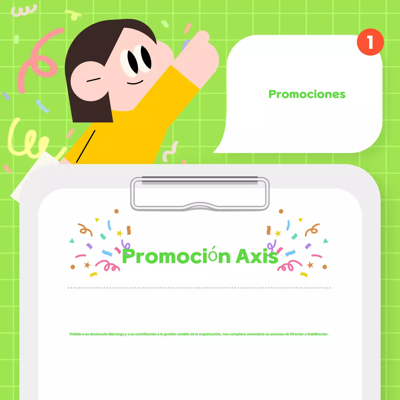 Anuncios modernos azules