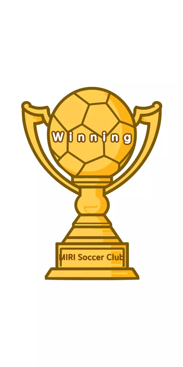 Gold Simple Sports Plaque