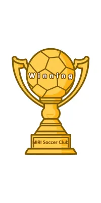 Gold Simple Sports Plaque