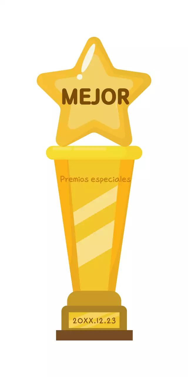 Trofeo Estrella Amarilla