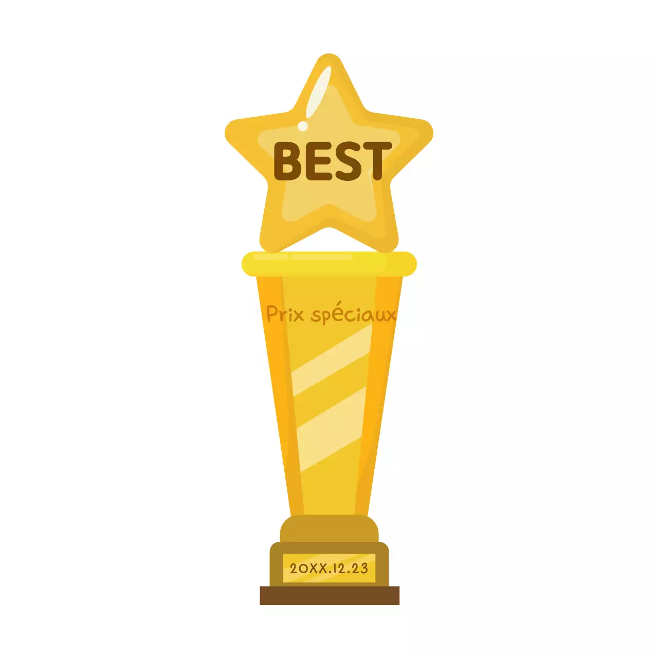 Trophée de l'étoile jaune