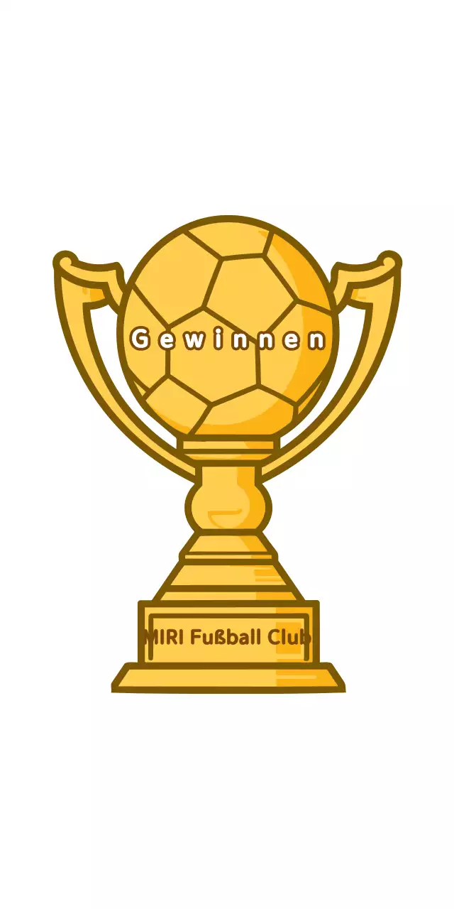 Gold Einfache Sportplakette