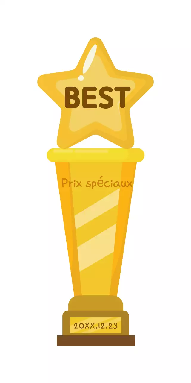 Trophée de l'étoile jaune